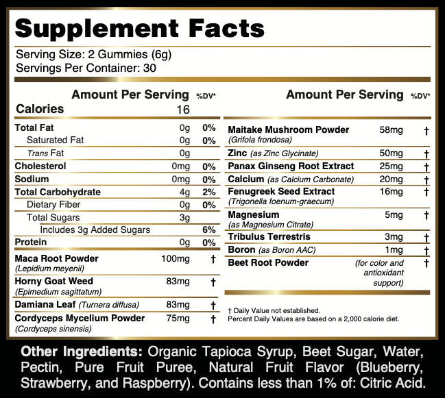 Supplement Facts